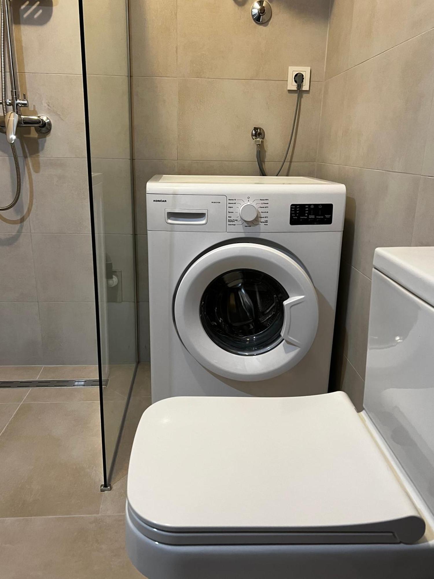 Apartment Ana, Free Garage Parking 希贝尼克 外观 照片