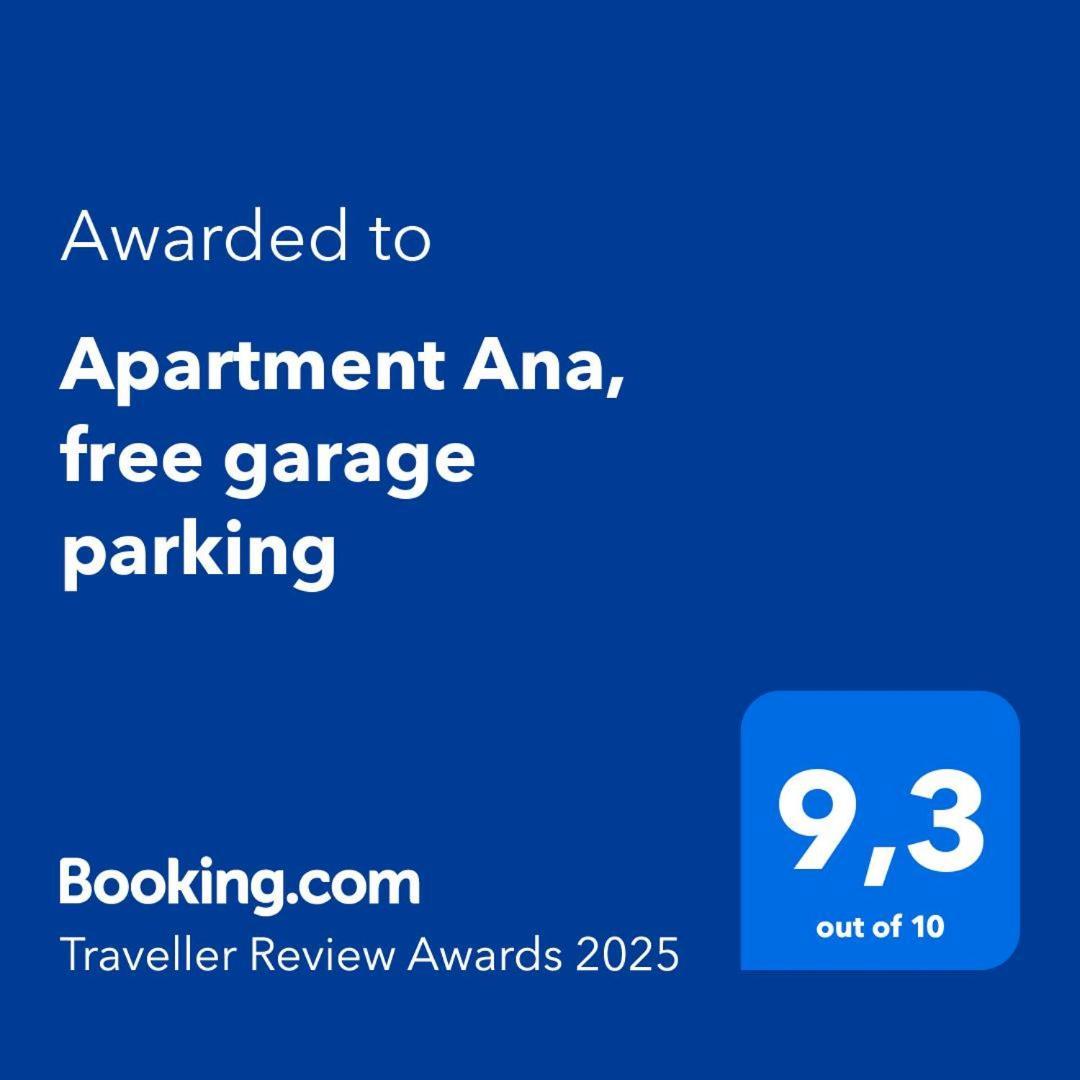 Apartment Ana, Free Garage Parking 希贝尼克 外观 照片